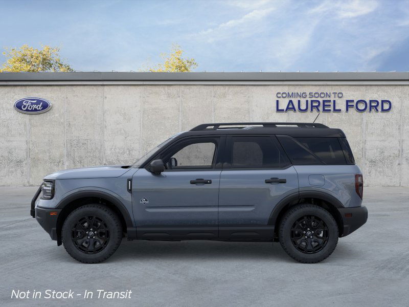 2025 Ford Bronco Sport Outer Banks photo 2