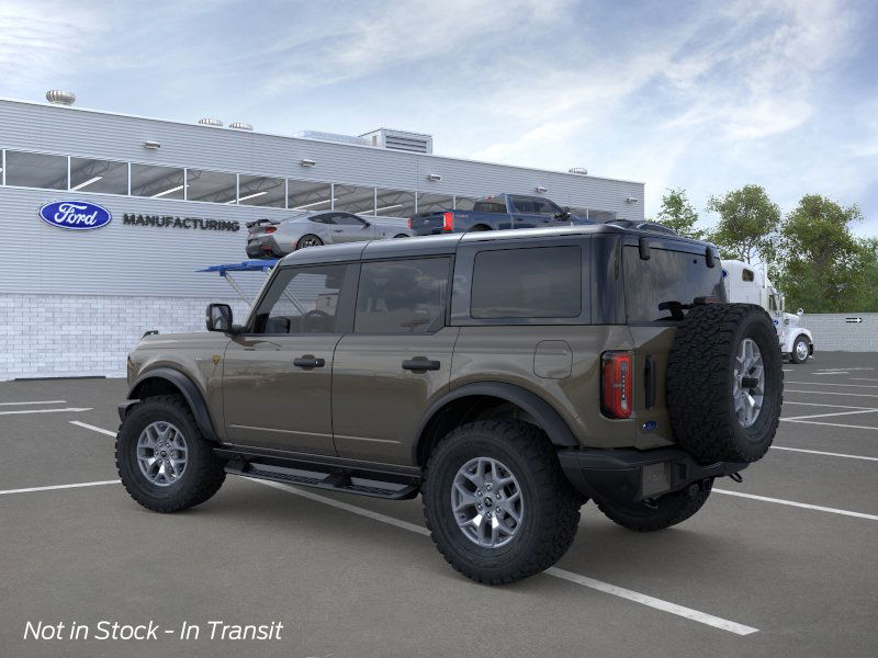 2025 Ford Bronco Badlands photo 4
