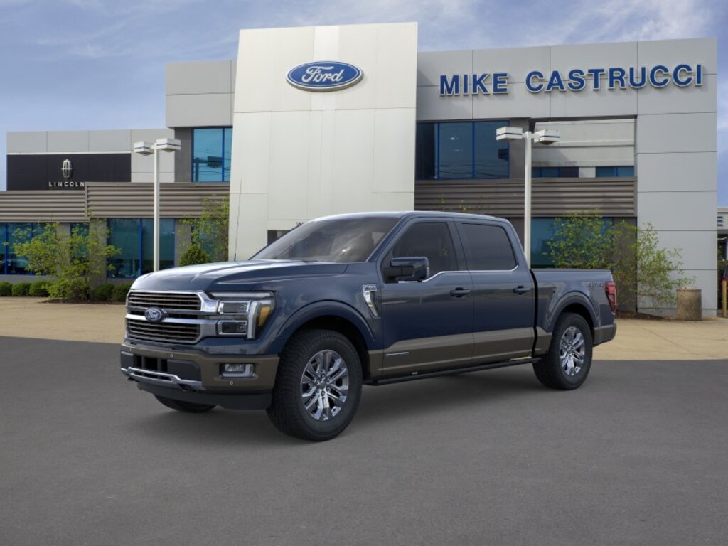 New 2026 Ford F-150 King Ranch Truck SuperCrew Cab