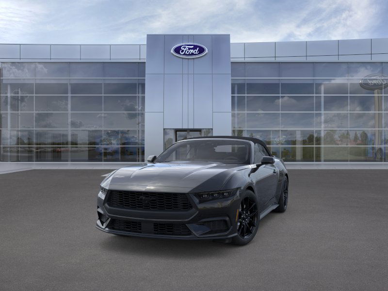2025 Ford Mustang EcoBoost Premium Convertible photo 2