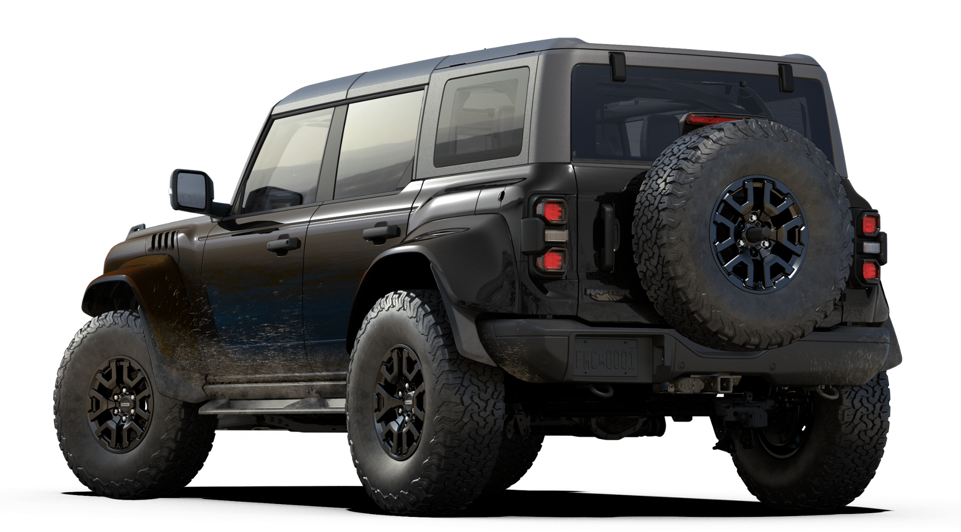 2025 Ford Bronco Raptor photo 2