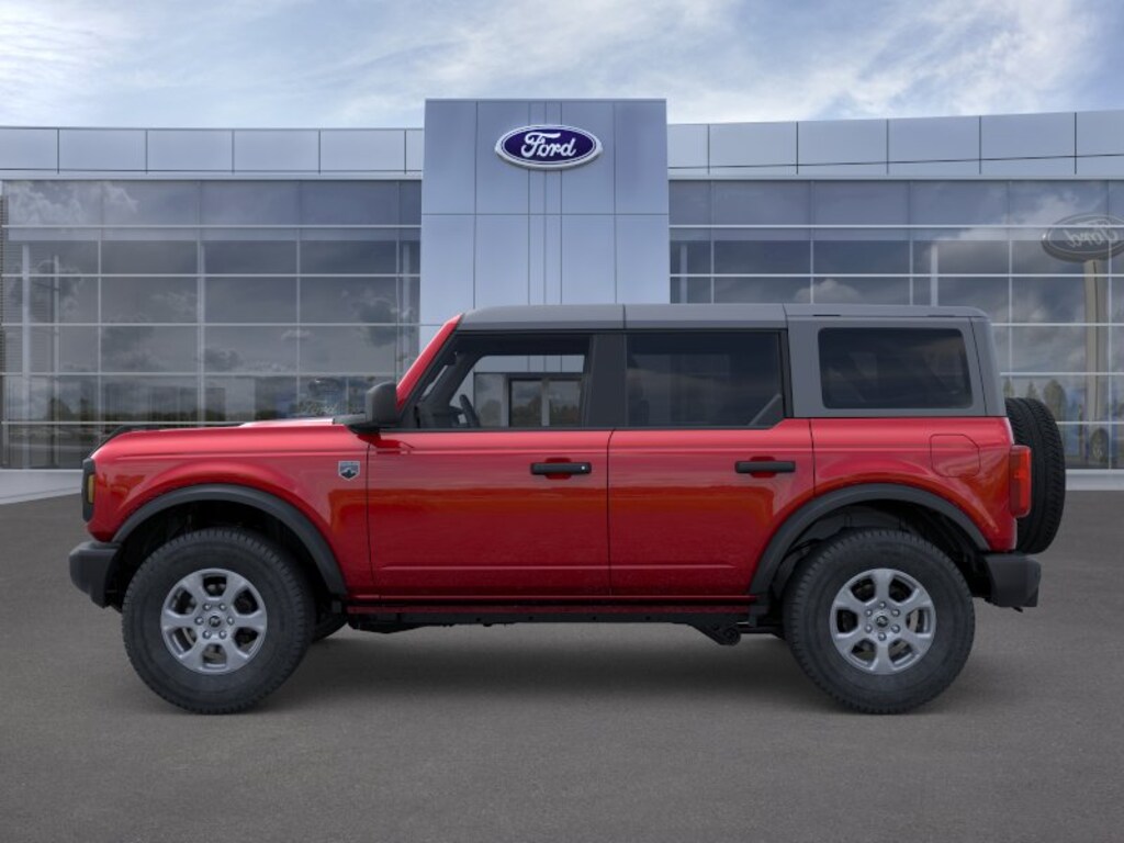 New 2026 Ford Bronco Big Bend SUV
