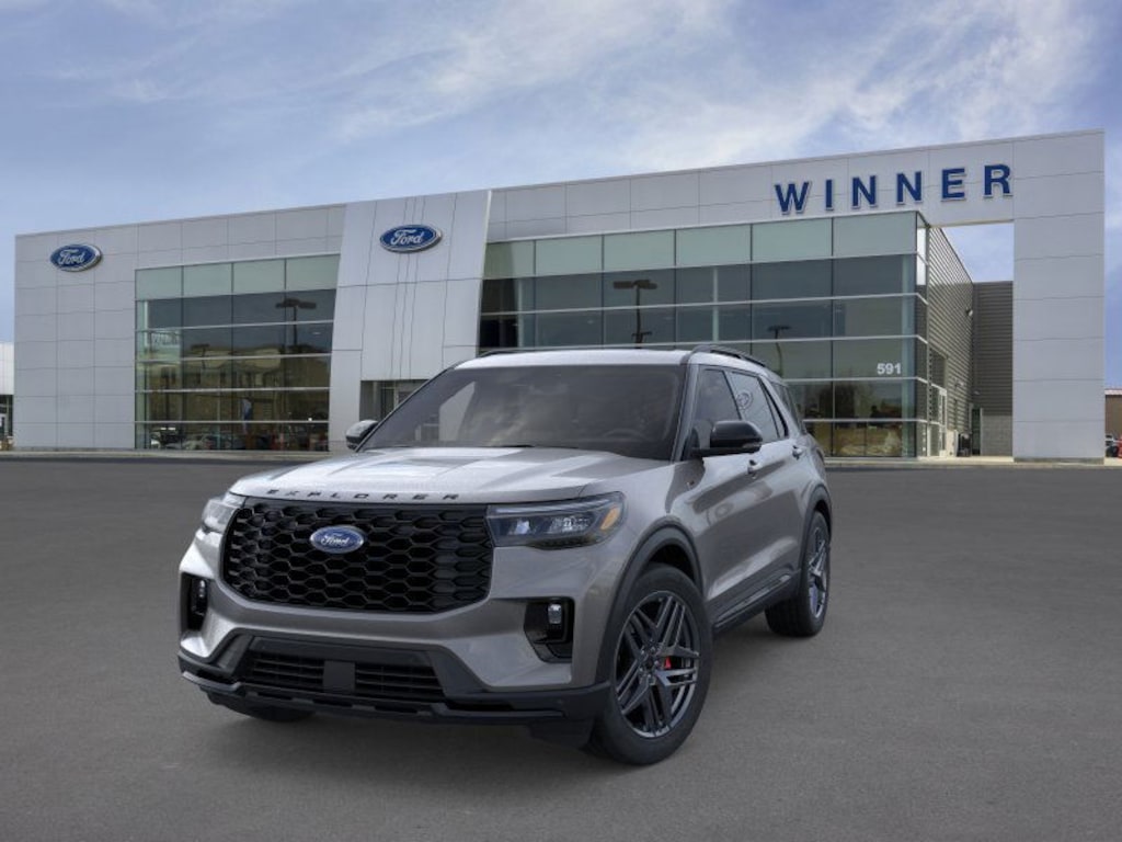 New 2026 Ford Explorer ST-Line SUV