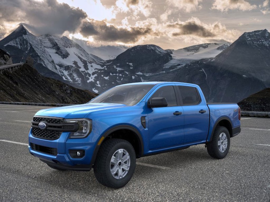 New 2025 Ford Ranger XL Truck SuperCrew