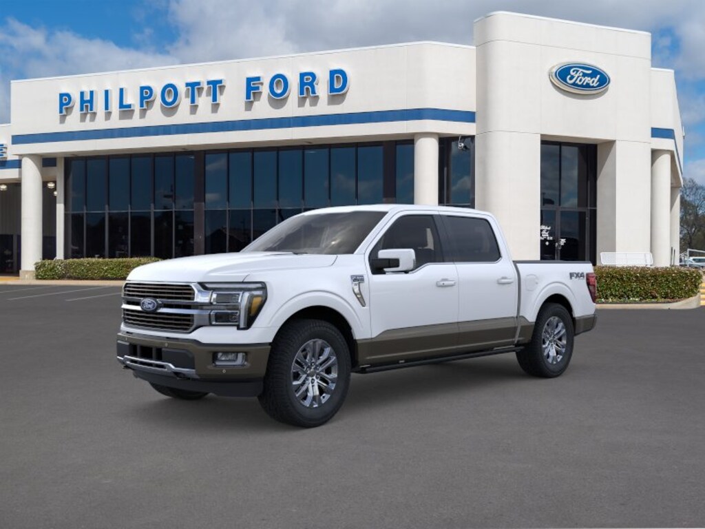 New 2026 Ford F-150 King Ranch Truck SuperCrew Cab