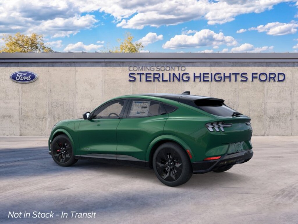 New 2026 Ford Mustang Mach-E GT SUV