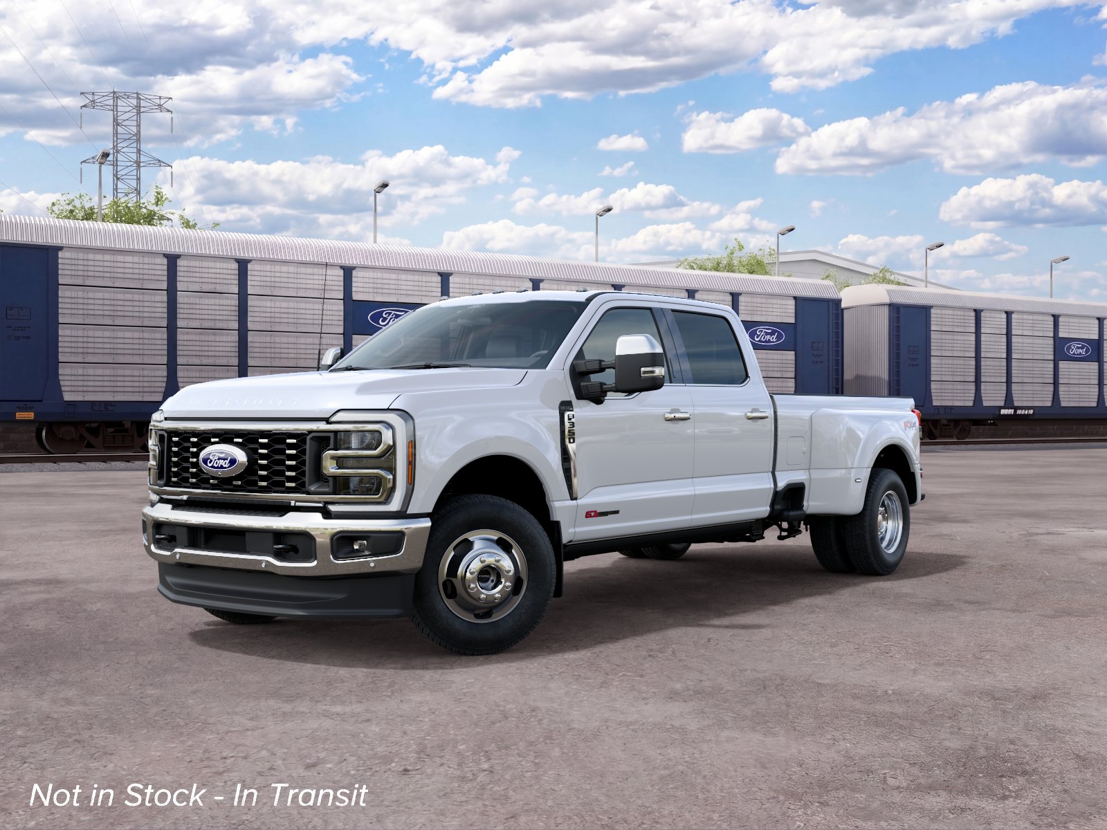 New 2027 Ford F-350 King Ranch Crew Cab