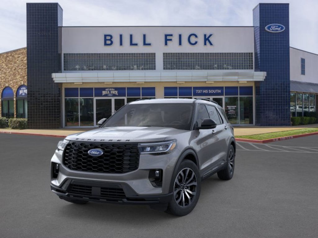 New 2025 Ford Explorer ST-Line SUV