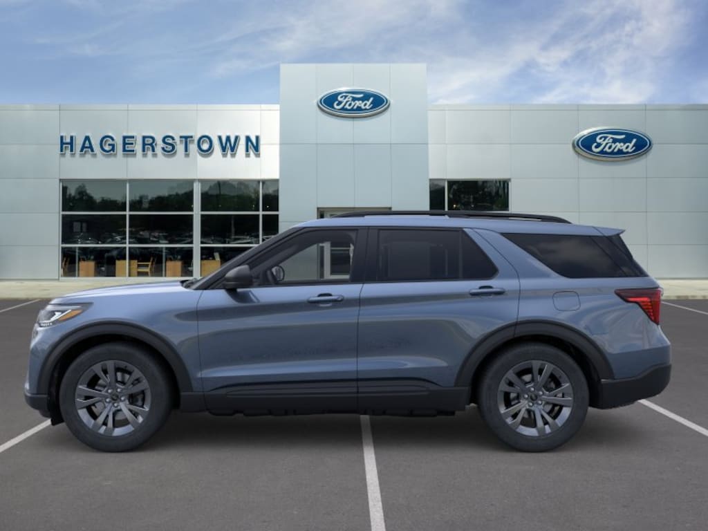 New 2026 Ford Explorer Active SUV