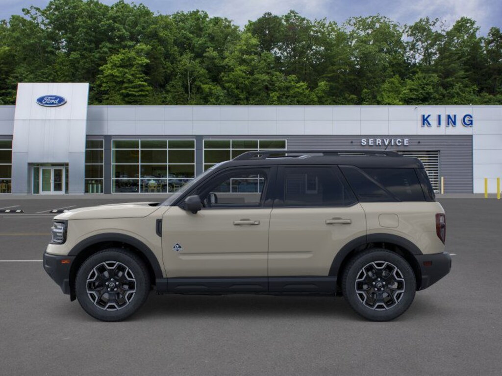 New 2025 Ford Bronco Sport Outer Banks SUV