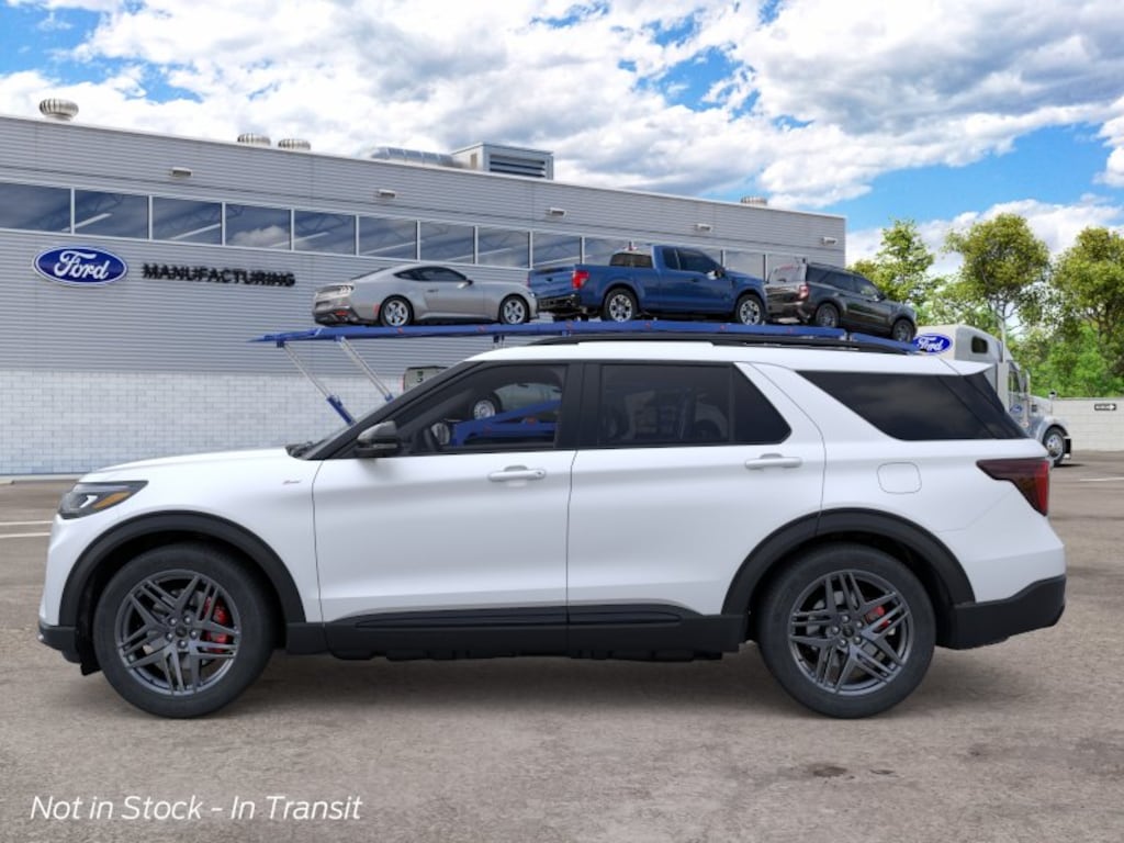 New 2026 Ford Explorer ST-Line SUV