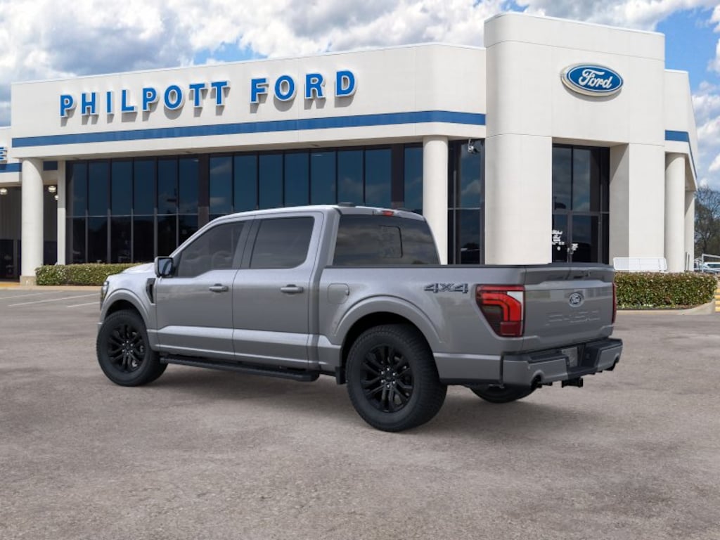 New 2026 Ford F-150 LARIAT Truck SuperCrew Cab