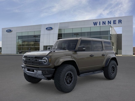 Featured new 2025 Ford Bronco Raptor SUV for sale in Dover, DE
