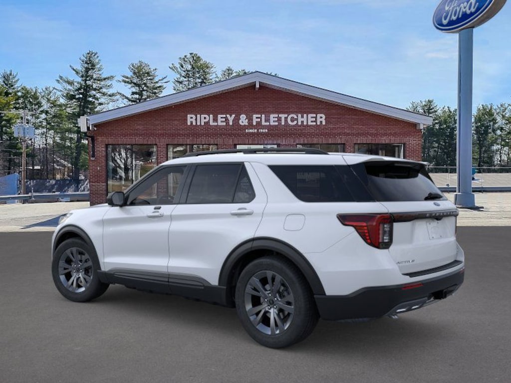 New 2026 Ford Explorer Active Active 4WD