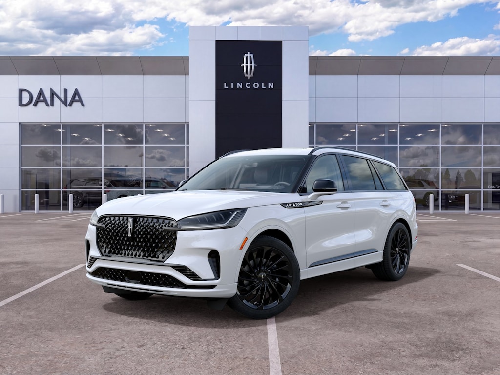 New 2027 Lincoln Aviator Reserve SUV