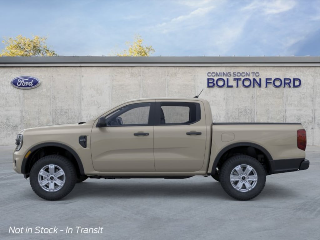 New 2026 Ford Ranger XL SuperCrew