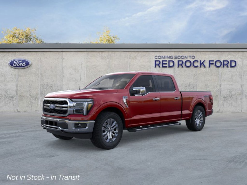 New 2025 Ford F-150 Lariat Truck