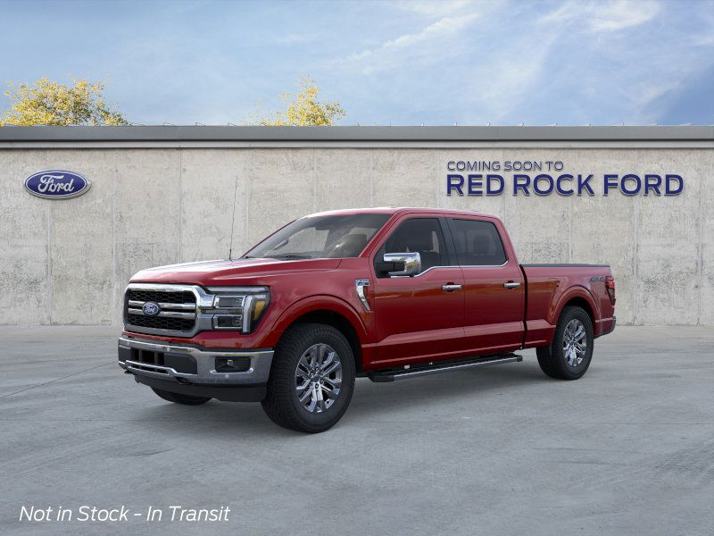 2025 Ford F-150 Lariat photo 2