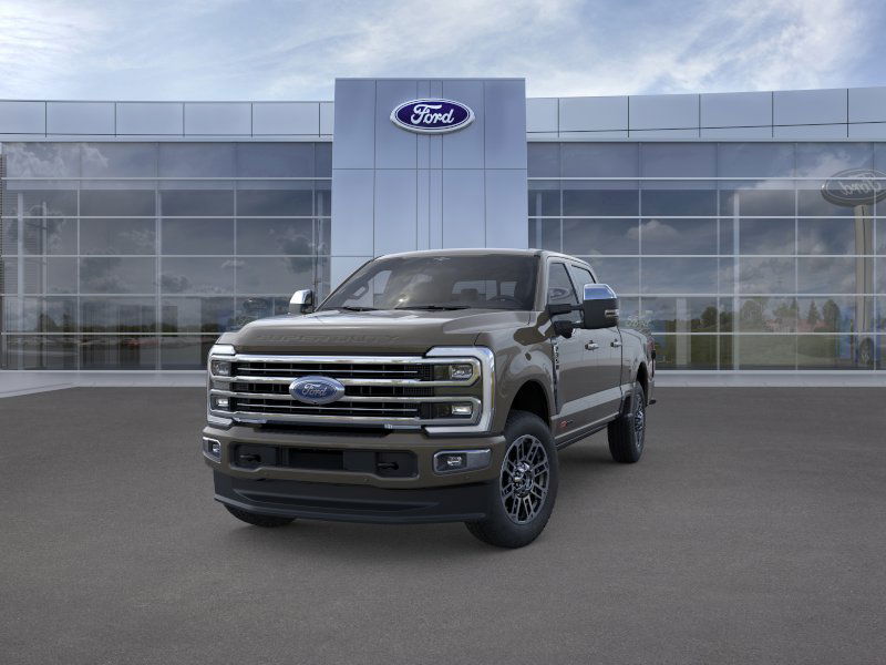 2026 Ford F-350 Platinum photo 2