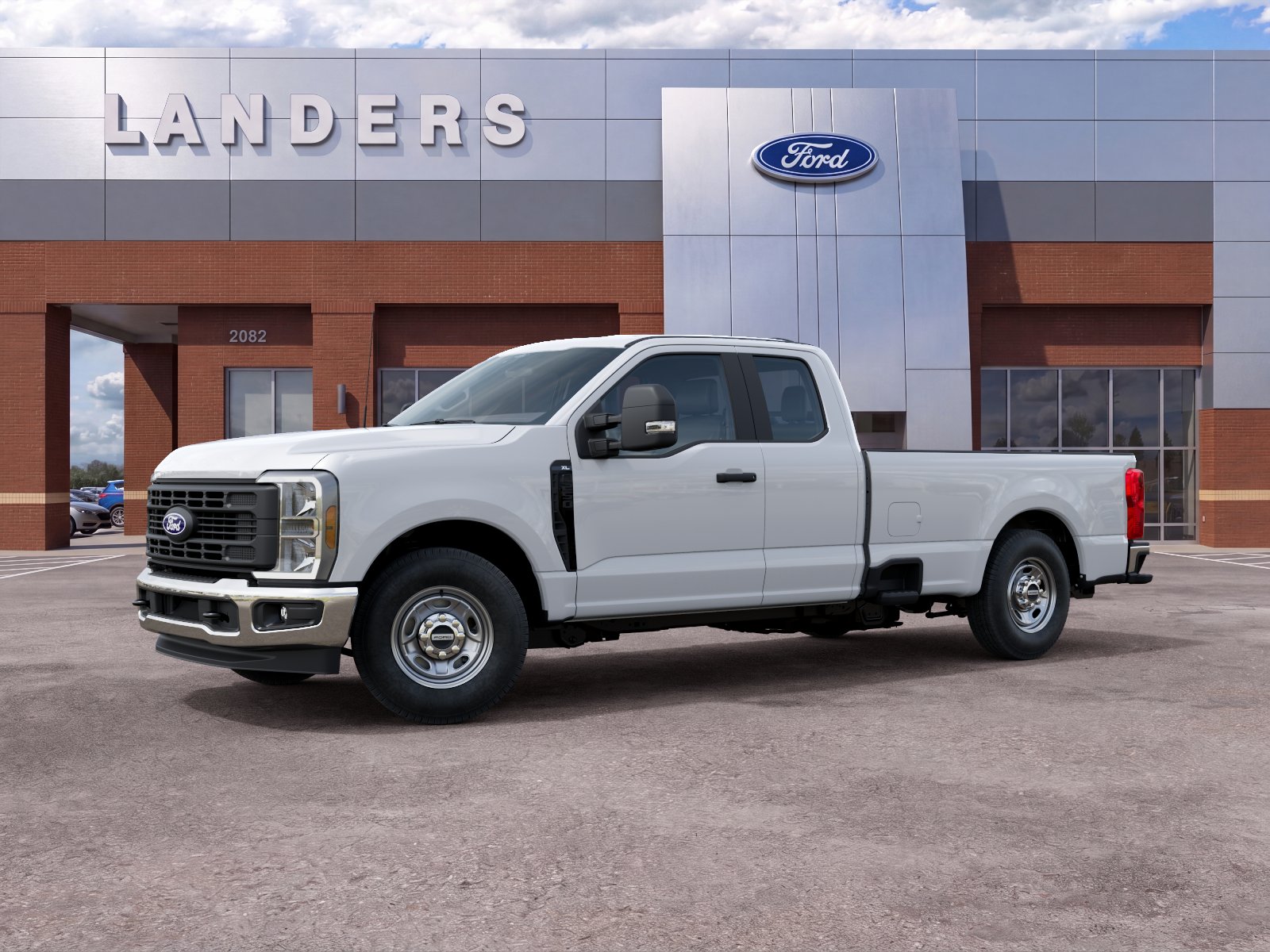 New 2027 Ford F-250 Truck Super Cab