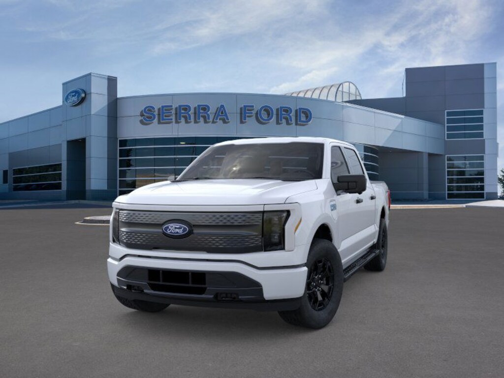 New 2025 Ford F-150 Lightning XLT TRUCK