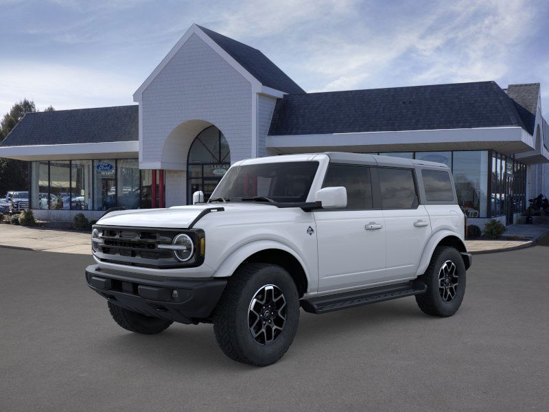 2025 Ford Bronco 4-Door Outer Banks's photo