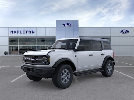 2026 Ford Bronco Big Bend SUV