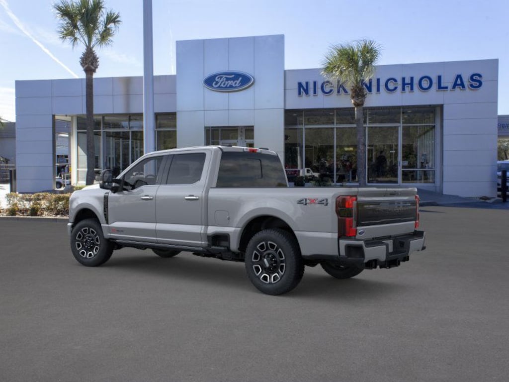 New 2026 Ford F-350 Platinum Truck