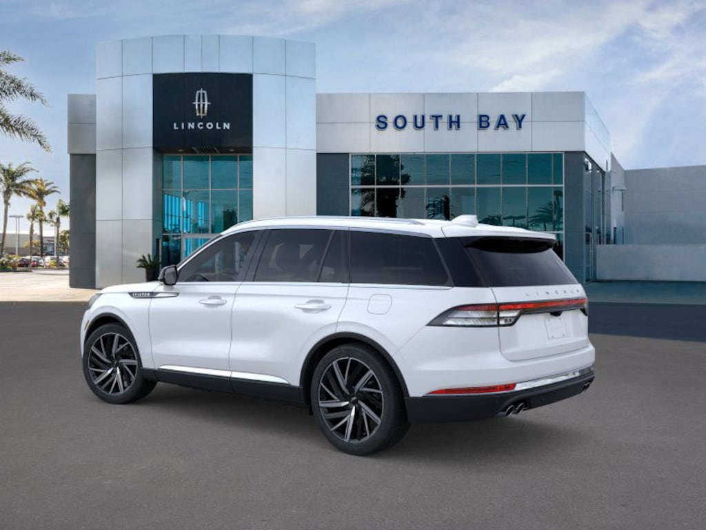 New 2025 Lincoln Aviator Reserve SUV
