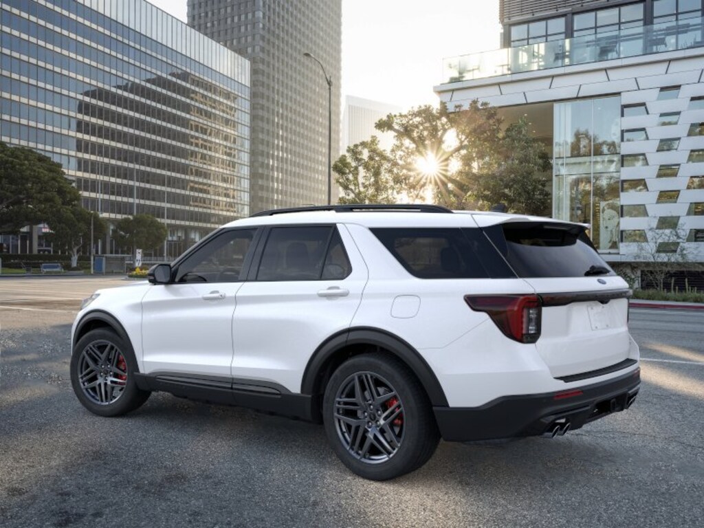 New 2026 Ford Explorer ST SUV