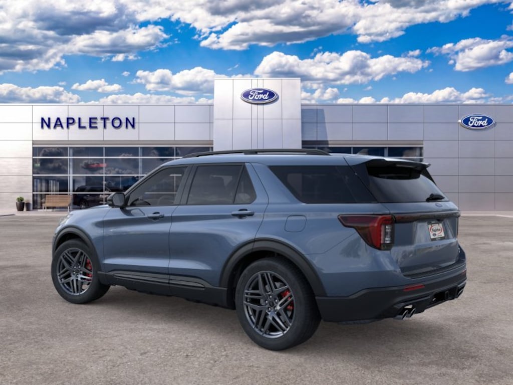 New 2026 Ford Explorer ST SUV