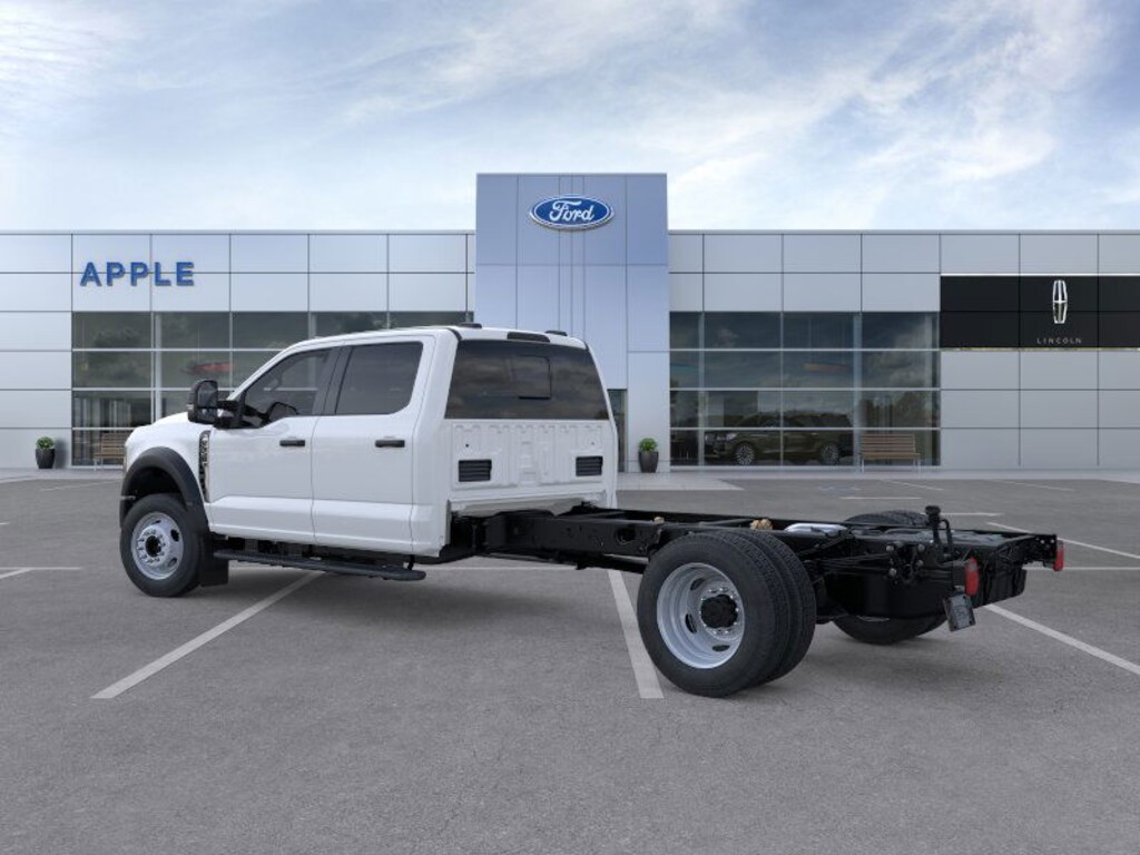 New 2025 Ford F-550SD XL Chassis