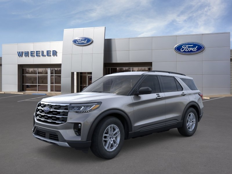 2026 Ford Explorer's photo