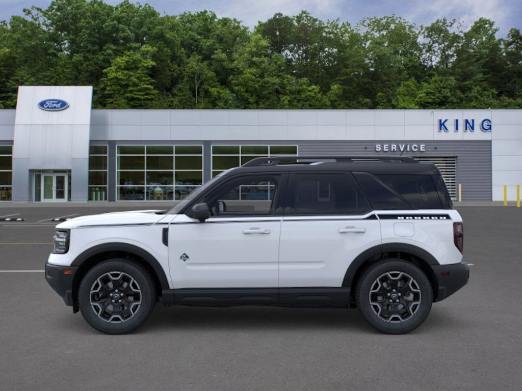 New 2025 Ford Bronco Sport Outer Banks SUV