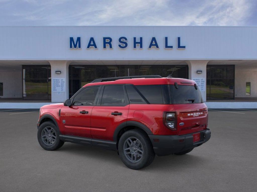 New 2025 Ford Bronco Sport Big Bend SUV