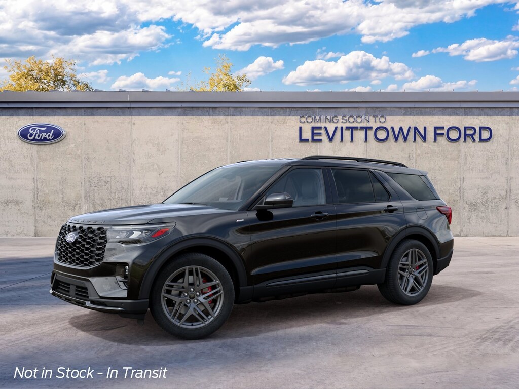 New 2027 Ford Explorer ST-Line SUV