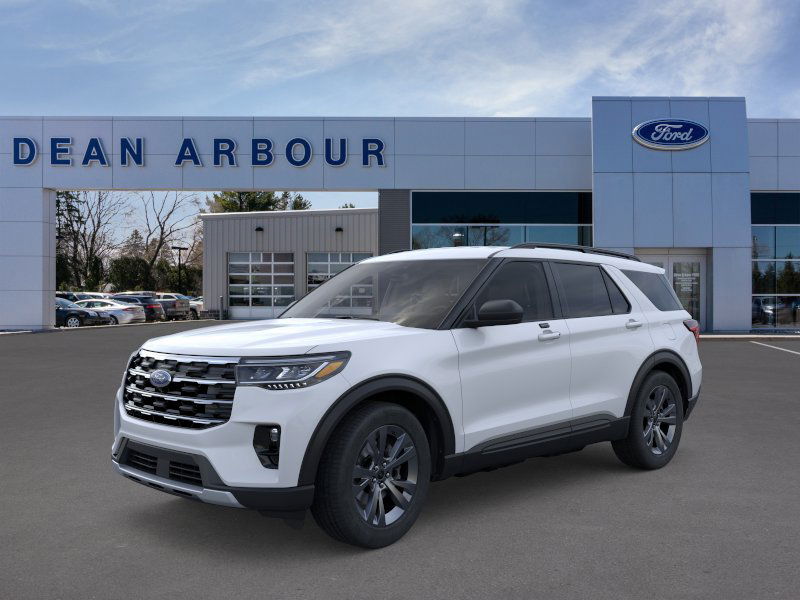 2026 Ford Explorer Active's photo