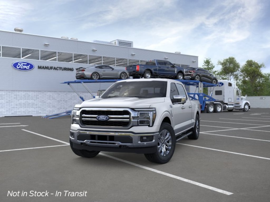 New 2026 Ford F-150 Lariat Truck SuperCrew Cab