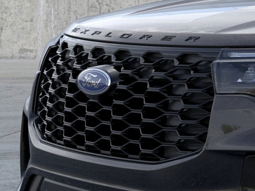 New 2026 Ford Explorer ST-Line SUV