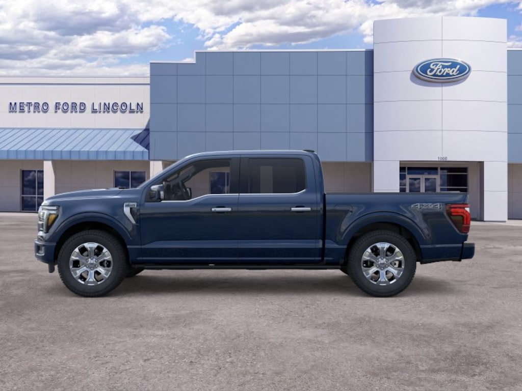 New 2026 Ford F-150 Platinum Crew Cab