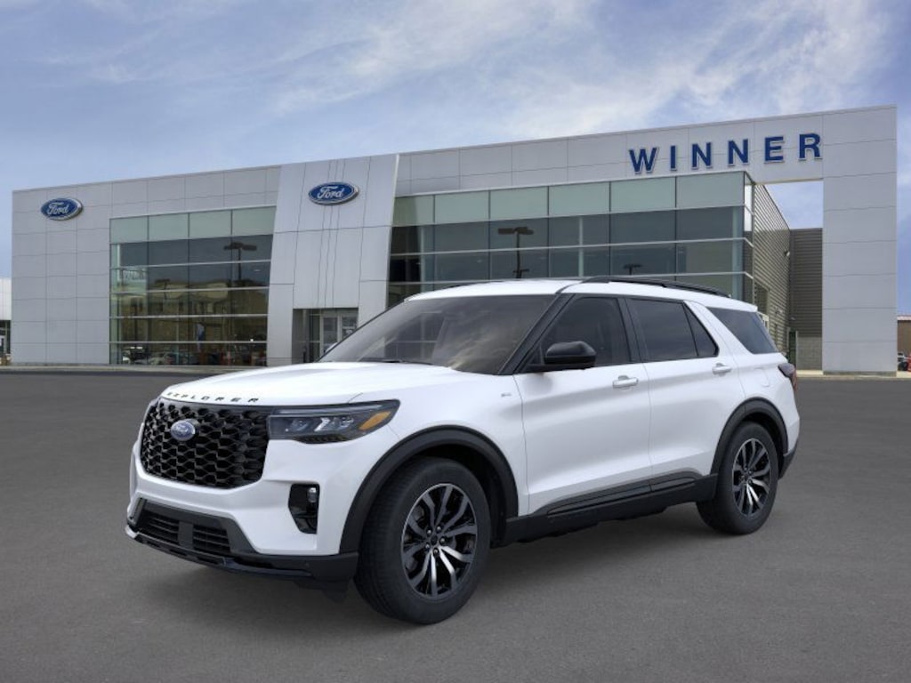 New 2026 Ford Explorer ST-Line SUV