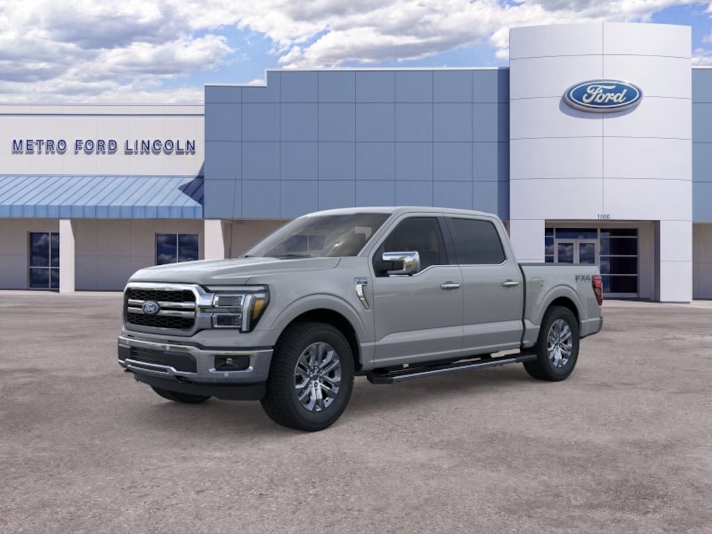 New 2026 Ford F-150 Lariat Crew Cab