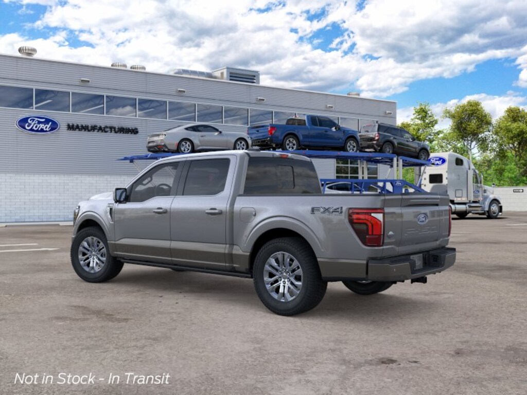 New 2026 Ford F-150 King Ranch TRUCK