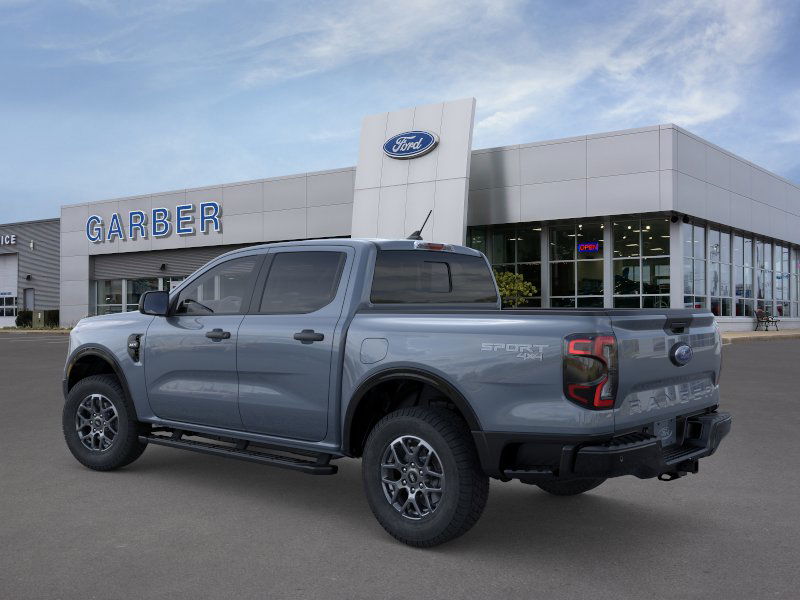2025 Ford Ranger XLT photo 4