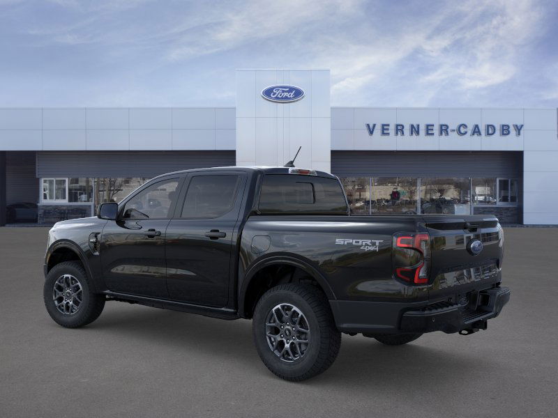 2025 Ford Ranger XLT photo 3