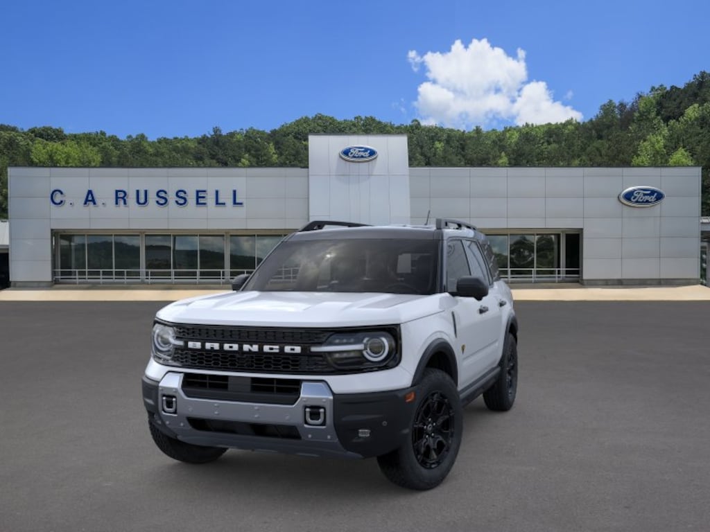 New 2026 Ford Bronco Sport Badlands SUV
