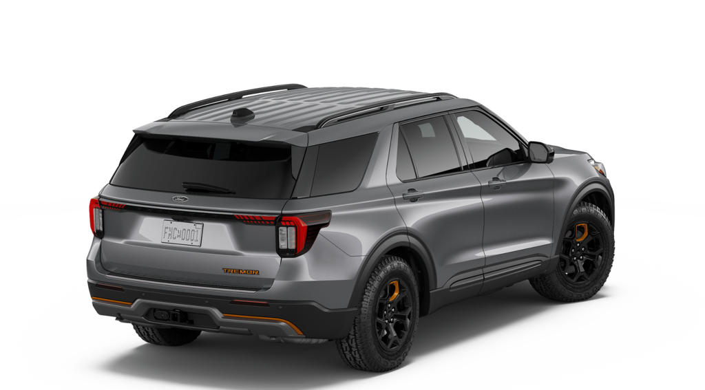 New 2026 Ford Explorer Tremor SUV