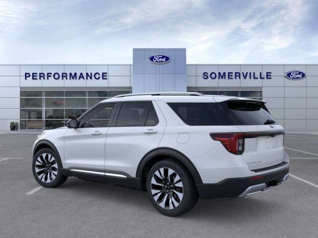 New 2026 Ford Explorer Platinum SUV