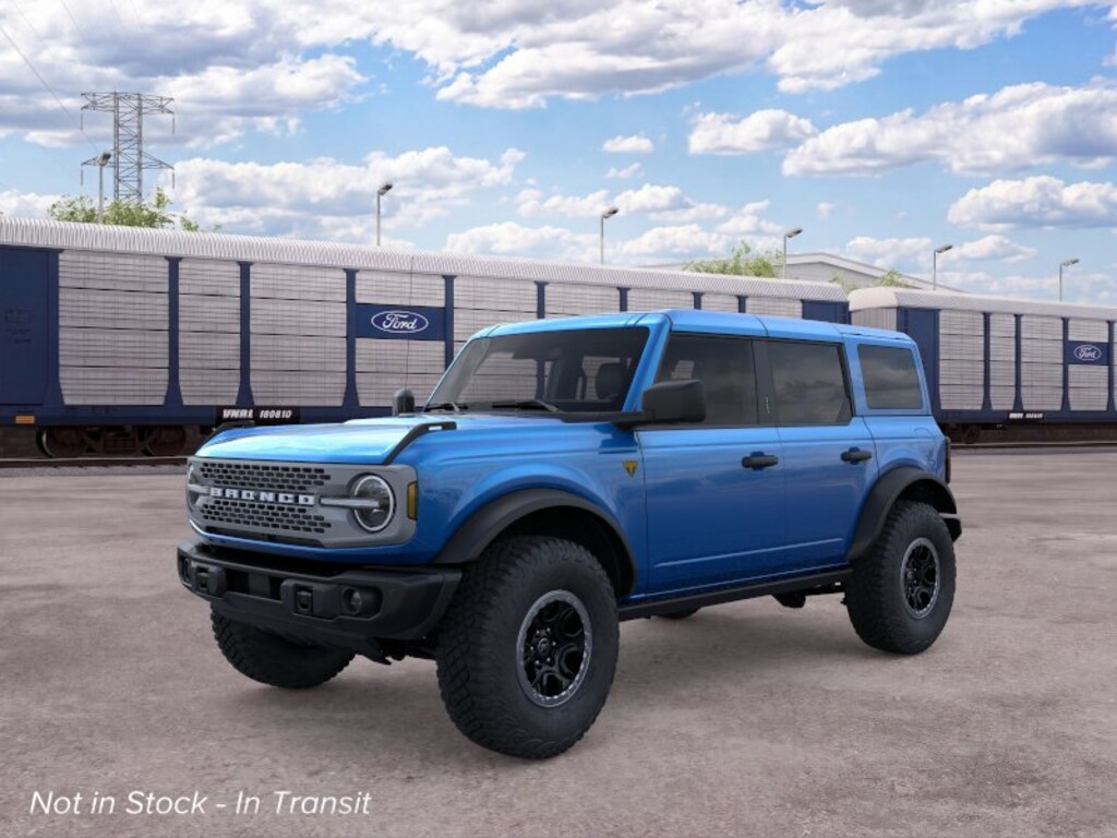 New 2026 Ford Bronco Badlands® SUV