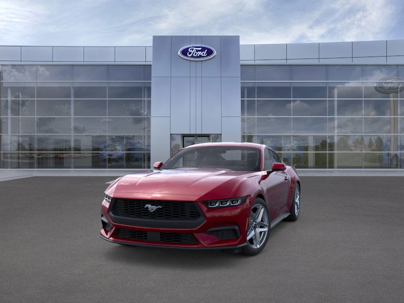 2025 Ford Mustang EcoBoost Premium photo 2